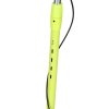 Hulajnoga dla dzieci TRIKE FIX dwukolowa LED skladana podwojne hamulce neon zielony 186689