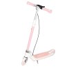 Hulajnoga dla dzieci TRIKE FIX dwukolowa LED skladana podwojne hamulce rozowa 186754