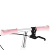 Hulajnoga dla dzieci TRIKE FIX dwukolowa LED skladana podwojne hamulce rozowa 186759