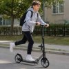 Hulajnoga miejska Trike Fix skladana kola 200mm czarno szara 186931