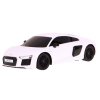 RC auto Audi R8 RASTAR bílé 1:24 + Ovladač 2,4 GHz 2