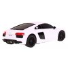 RC auto Audi R8 RASTAR bílé 1:24 + Ovladač 2,4 GHz 3