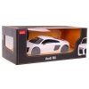 RC auto Audi R8 RASTAR bílé 1:24 + Ovladač 2,4 GHz 5