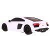 RC auto Audi R8 RASTAR bílé 1:24 + Ovladač 2,4 GHz 6