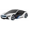 RC auto BMW i8 RASTAR 1:24 bílé + ovladač 2,4 GHz 2
