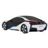 RC auto BMW i8 RASTAR 1:24 bílé + ovladač 2,4 GHz 3