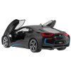 RC auto BMW i8 černé RASTAR model 1:14 + dálkový ovladač 2,4 GHz 3