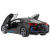 RC auto BMW i8 černé RASTAR model 1:14 + dálkový ovladač 2,4 GHz