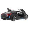 RC auto BMW i8 černé RASTAR model 1:14 + dálkový ovladač 2,4 GHz
