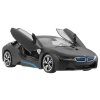 RC auto BMW i8 černé RASTAR model 1:14 + dálkový ovladač 2,4 GHz