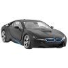 RC auto BMW i8 černé RASTAR model 1:14 + dálkový ovladač 2,4 GHz