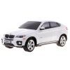 RC auto BMW X6 RASTAR dálkově ovládané 1:24 bílé + ovladač 3