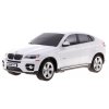 RC auto BMW X6 RASTAR dálkově ovládané 1:24 bílé + ovladač