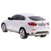 RC auto BMW X6 RASTAR dálkově ovládané 1:24 bílé + ovladač 6