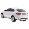 RC auto BMW X6 RASTAR dálkově ovládané 1:24 bílé + ovladač