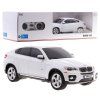 RC auto BMW X6 RASTAR dálkově ovládané 1:24 bílé + ovladač 8