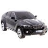 RC auto BMW X6 RASTAR Dálkově ovládané 1:24 černé + dálkový ovladač 3