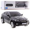 RC auto BMW X6 RASTAR Dálkově ovládané 1:24 černé + dálkový ovladač 6