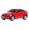 RC auto BMW X6 RASTAR 1:24 Dálkově ovládané červené + ovladač 2