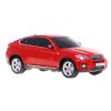 RC auto BMW X6 RASTAR 1:24 Dálkově ovládané červené + ovladač 3