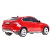 RC auto BMW X6 RASTAR 1:24 Dálkově ovládané červené + ovladač 5