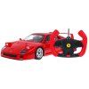 RC auto Ferrari F40 RASTAR model 1:14 + ovladač 2,4 GHz 6