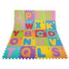 Pěnové puzzle Písmena Abeceda pro děti 3+ Hrací podložka