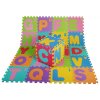 Pěnové puzzle Písmena Abeceda pro děti 3+ Hrací podložka
