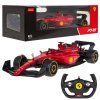 RC auto Ferrari F1 75 RASTAR červené model 1:12 + dálkový ovladač 2,4 GHz + samolepky