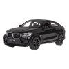 RC auto BMW X6 M černé RASTAR 1:14 + Ovladač 2,4 GHz 5
