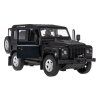 RC auto Land Rover Defender RASTAR 1:14 2,4 GHz černé 2