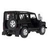 RC auto Land Rover Defender RASTAR 1:14 2,4 GHz černé 4