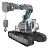 Stavebnice stavebních strojů 6v1 Hydraulický pohon 223 dílů 3