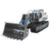Stavebnice stavebních strojů 6v1 Hydraulický pohon 223 dílů 4
