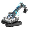 Stavebnice stavebních strojů 6v1 Hydraulický pohon 223 dílů 6