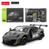 RC stavebnice Porsche 911 GT2 RS Clubsport 25 1:18 RASTAR
