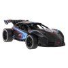 Kovové černé RC auto Speed 1:20 6