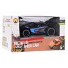 Kovové černé RC auto Speed 1:20 8