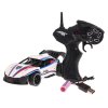 Kovové bílé RC auto Speed 1:20 2
