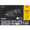 RC auto Red Bull F1 RB19 1:16 RASTAR Modrý Body Kit