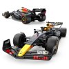 RC auto Red Bull F1 RB19 1:16 RASTAR Modrý Body Kit