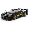 Stavebnice Pagani Zonda R 1:28 Černá RASTAR 2