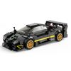 Stavebnice Pagani Zonda R 1:28 Černá RASTAR 5