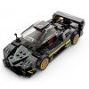 Stavebnice Pagani Zonda R 1:28 Černá RASTAR 8