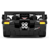 Stavebnice Pagani Zonda R 1:28 Černá RASTAR 9