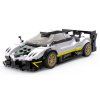 Bílá stavebnice Pagani Zonda R RASTAR 1:28 2