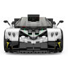 Bílá stavebnice Pagani Zonda R RASTAR 1:28 6