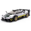 Bílá stavebnice Pagani Zonda R RASTAR 1:28
