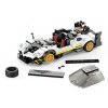 Bílá stavebnice Pagani Zonda R RASTAR 1:28 5
