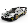 Bílá stavebnice Pagani Zonda R RASTAR 1:28 9
